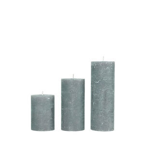 Cozy Living - Rustikt lys SKIFFERGRÅ 7x20 75h