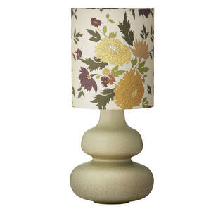 Cozy Living - Dandie Keramisk Lampe Matcha m. Juliette skygge