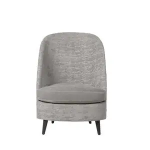Cozy Living - Doria Lounge Chair - LYS GRÅ