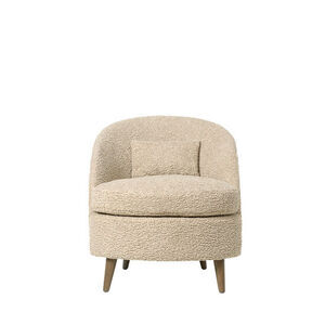 Cozy Living - Andrea Lounge Chair - ALPACA