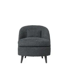 Cozy Living - Andrea Lounge Chair - CHARCOAL