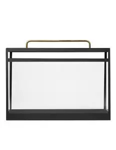 Cozy Living - Lanterne Pure Nordic BLACK - LANG*