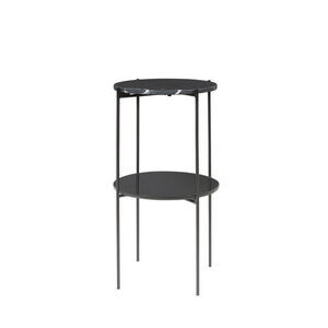 Cozy Living - Fryd Marmor Sengestander - NOIR