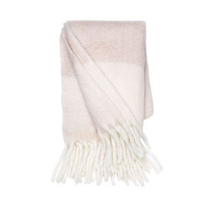 Cozy Living - Mathea Throw Striped - SKY PINK