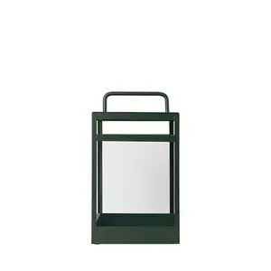 Cozy Living - Lantern Pure Nordic MISTY OLIVE - M - Grøn