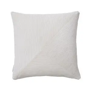 Cozy Living - Estelle Corduroy Patchwork Cushion CREAM - S