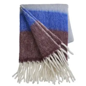 Cozy Living - Mathea Throw - Stribet AGATE