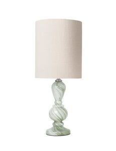 Cozy Living - Christine Glaslampe - SEAGRASS SWIRL m.Gertrud Ivory Shade