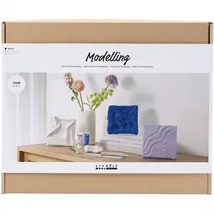 Creativ Company - Maxi DIY Kit Modellering, Vægdekoration, 1 pk.