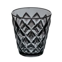 Koziol - Crystal glas i plastik - Grå/transparent (200 ml.) 