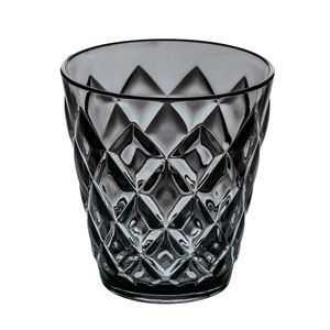 Image of Koziol - Crystal glas i plastik - Grå/transparent (200 ml.)