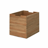 Trip Trap - Cutter Kasse Stor - teak