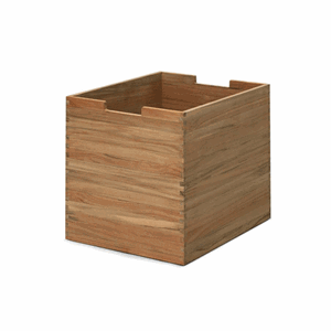 Image of Trip Trap - Cutter Kasse Stor - teak
