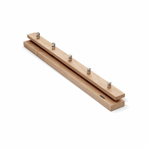 Image of Trip Trap - Cutter Knagerække 72 - eg