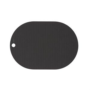 Image of OYOY - Ribbo dækkeserviet - 2 stk. - Sort