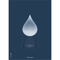 Brainchild - Dråben 50x70 cm.