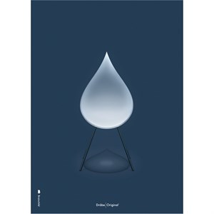 Brainchild - Dråben 50x70 cm.