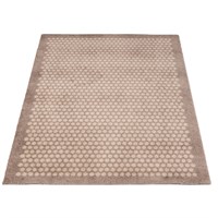 tica copenhagen - Smudsmåtte - Dots - Sand - 90x130 cm 