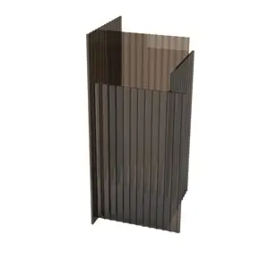 AYTM - FLOS Vase - Taupe - Large