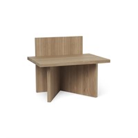 Ferm Living - Oblique Taburet - bord - Eg