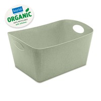 Koziol opbevaringskasse - BOXXX ORGANIC - Large - Green