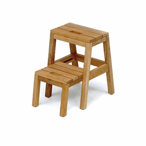 Image of Trip Trap - Dania Trappestige - teak