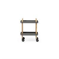 Normann Copenhagen Block Table dark grey