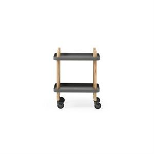 Image of Normann Copenhagen Block Table - dark grey