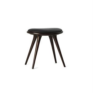 Image of Low Stool fra mater 44 cm (dark stanied beech)