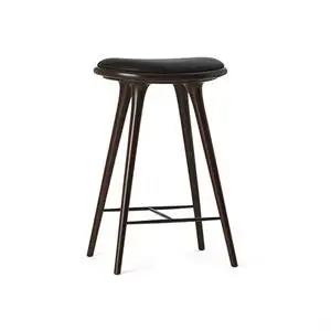 High Stool fra mater 69 cm (dark stanied beech)