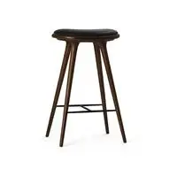 High Stool fra mater 74 cm - Dark Stained oak