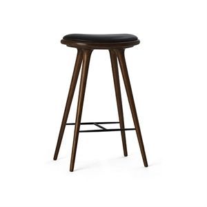 Image of High Stool fra mater 74 cm - Dark Stained oak