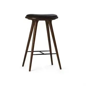 High Stool fra mater 74 cm - Dark Stained oak