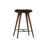 High Stool fra mater 69 cm - Dark Stained oak