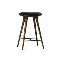 High Stool fra mater 69 cm - Dark Stained oak