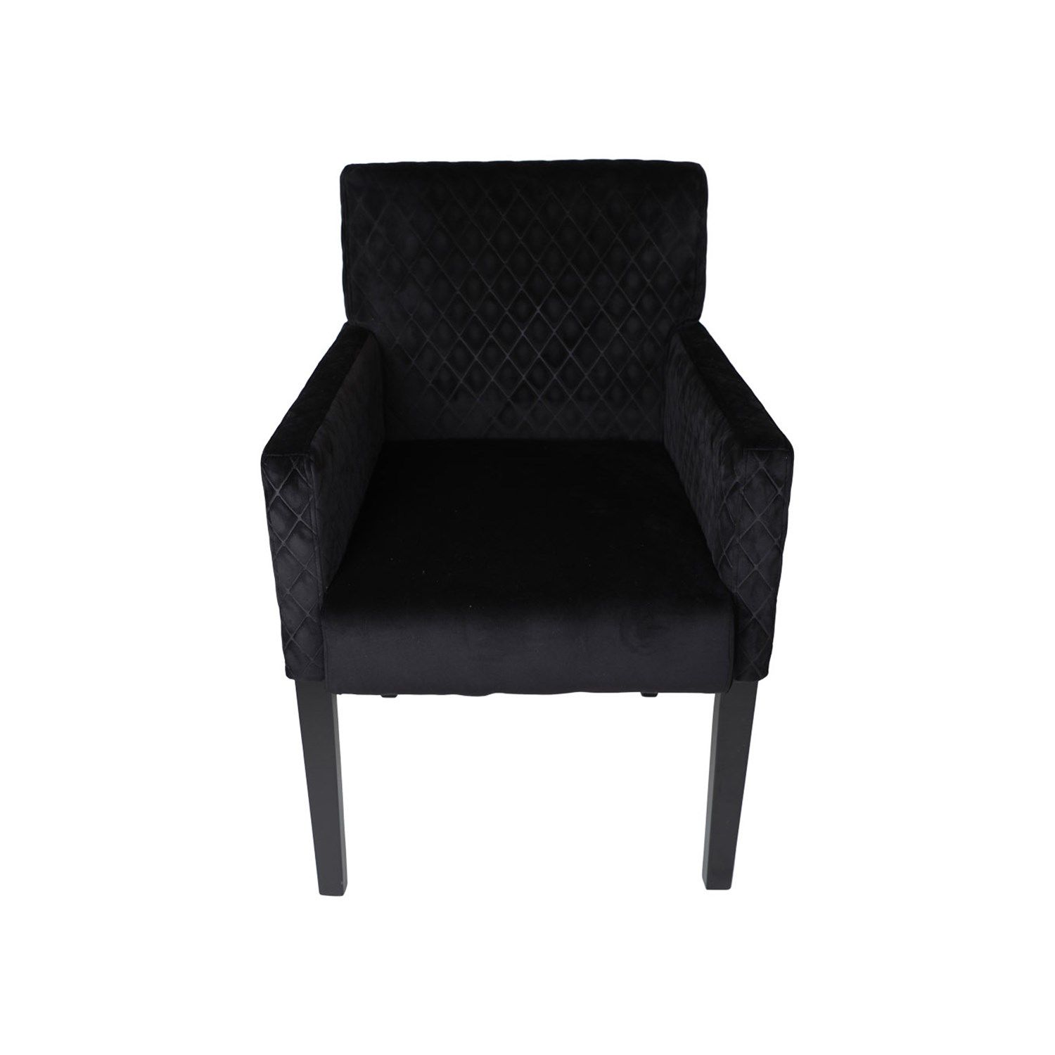 Specktrum daytona stol sort fri fragt Spisestol velour