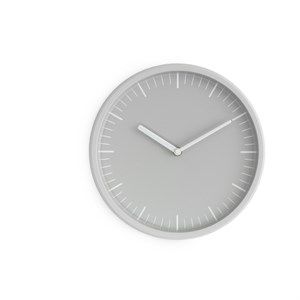 Image of Normann Copenhagen ur - Day Wall Clock - Light grey
