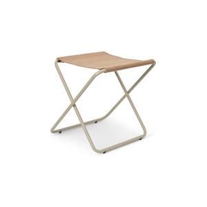 Ferm Living - Desert Stool, cashmere/sand