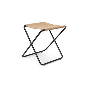 Ferm Living - Desert Stool, black/sand