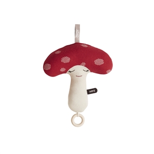 Image of OYOY - Mushroom Musik uro - Red/White