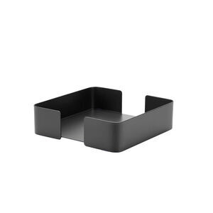 DesignBite - BIG HUG Servietholder – Black