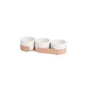 DesignBite - BIG HUG skåle til snacks - sæt med 3 stk. – Blush