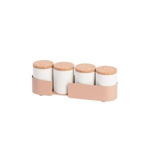 DesignBite - BIG HUG krydderiglassæt – Blush