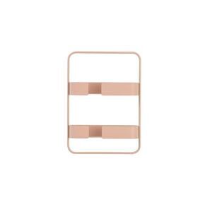 DesignBite - BIG HUG krydderiglasholder incl. 8 glas – Blush