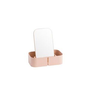 DesignBite - BIG HUG smykkeskrin med spejl – Blush