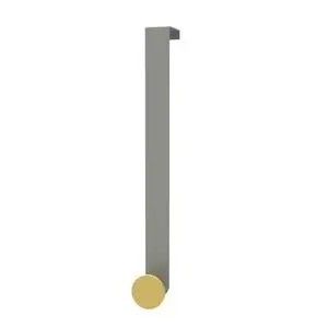 DesignBite - Krog til ophæng over døren - large – Lemon
