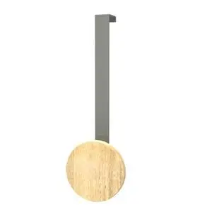 DesignBite - Krog til ophæng over døren - large – Oak