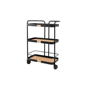 DesignBite - BIG HUG - rullebord – Black
