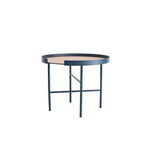 DesignBite - BIG HUG - sofabord - Ø 50 cm – Midnight blue