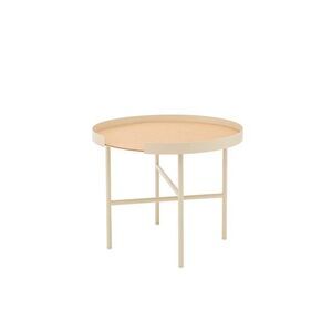 DesignBite - BIG HUG - sofabord - Ø 50 cm – Latte